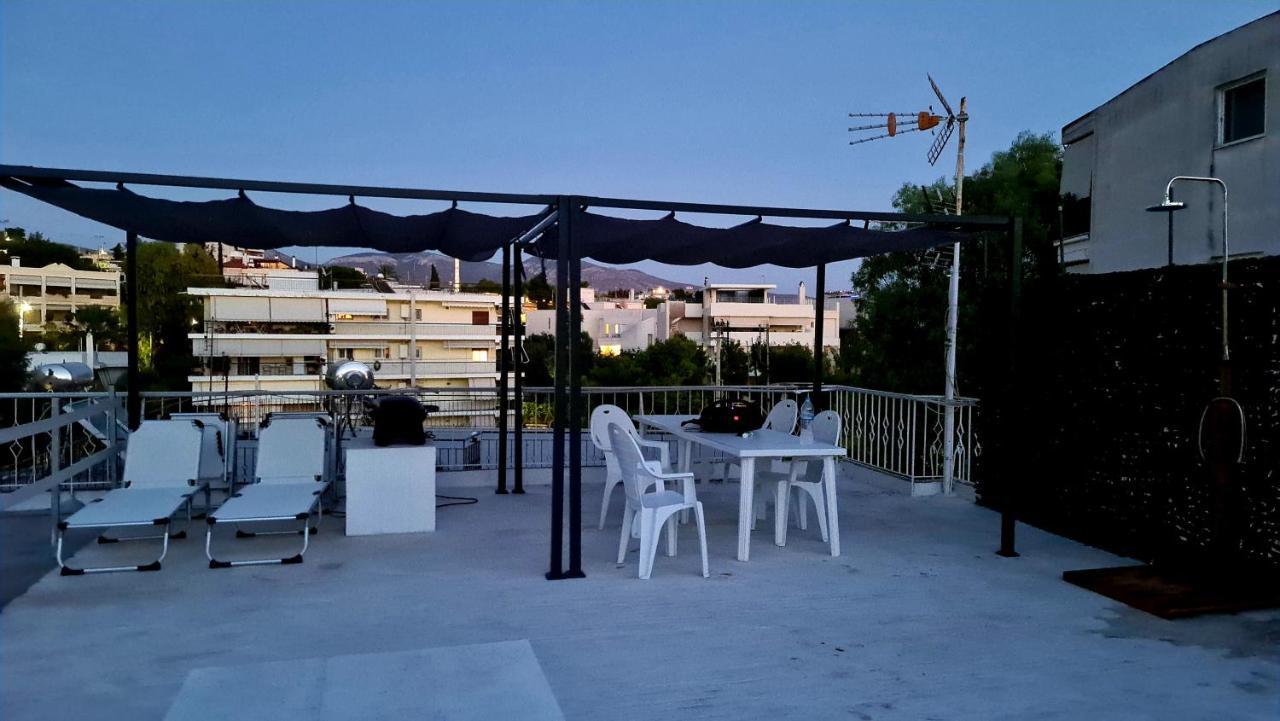 Zefyros Super Cool Apartments next to Alimos Riviera Atenas Exterior foto