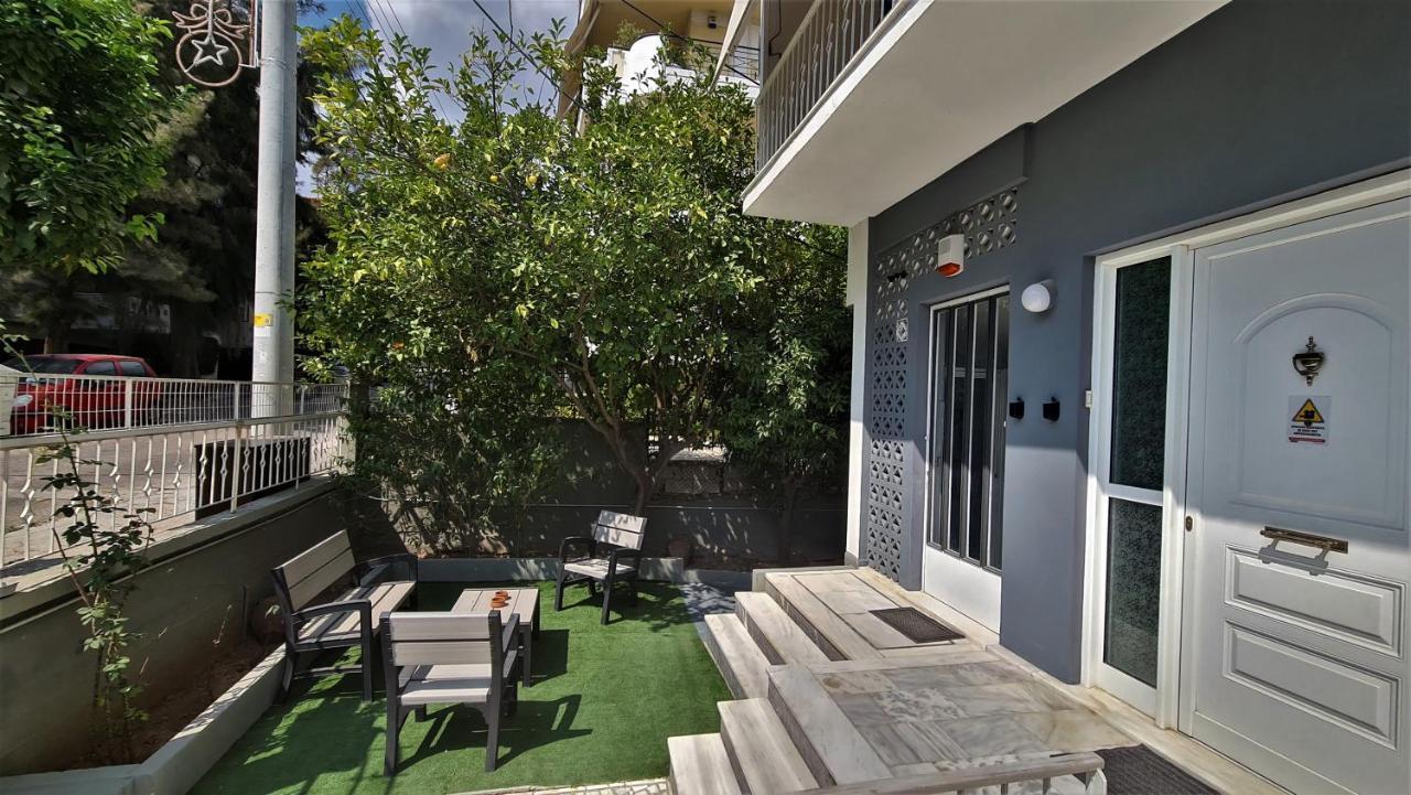Zefyros Super Cool Apartments next to Alimos Riviera Atenas Exterior foto