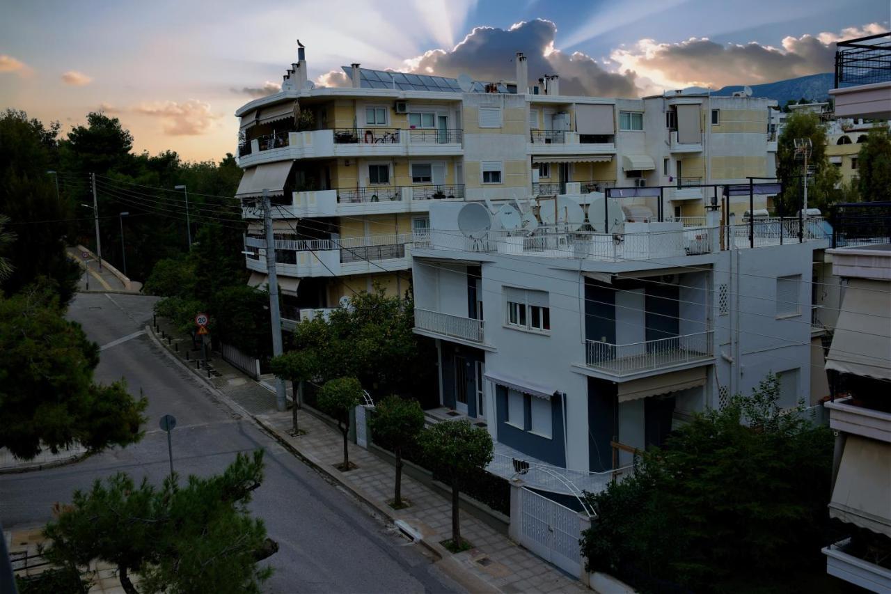 Zefyros Super Cool Apartments next to Alimos Riviera Atenas Exterior foto
