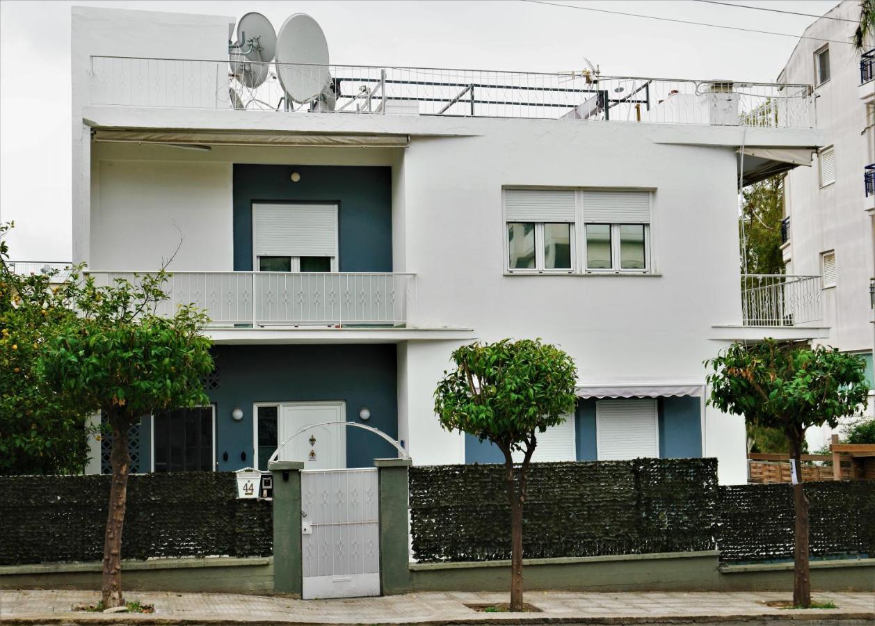 Zefyros Super Cool Apartments next to Alimos Riviera Atenas Exterior foto