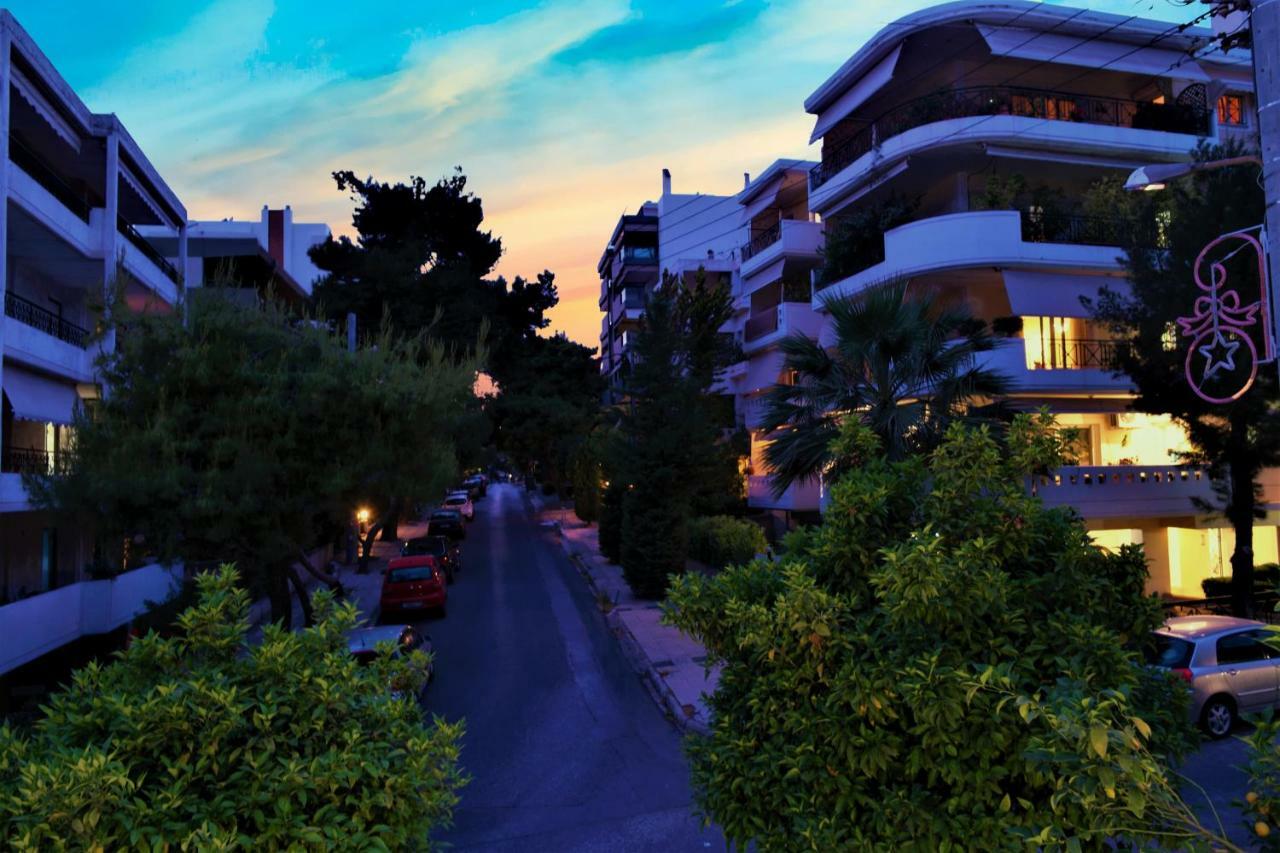 Zefyros Super Cool Apartments next to Alimos Riviera Atenas Exterior foto
