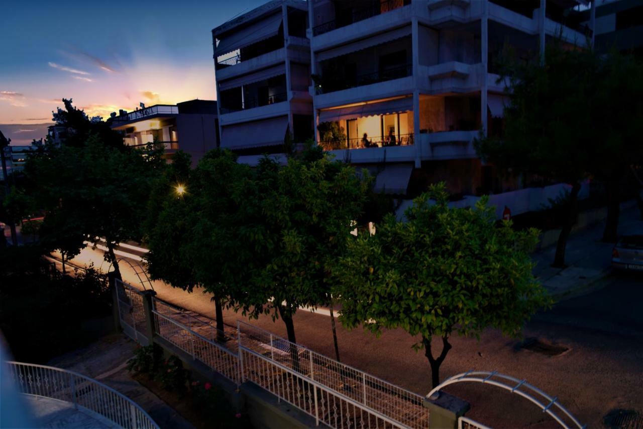 Zefyros Super Cool Apartments next to Alimos Riviera Atenas Exterior foto