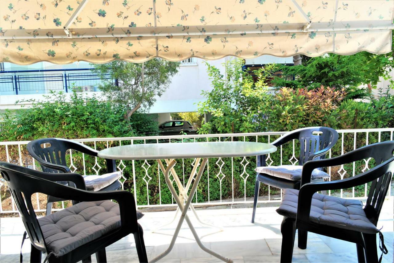 Zefyros Super Cool Apartments next to Alimos Riviera Atenas Exterior foto