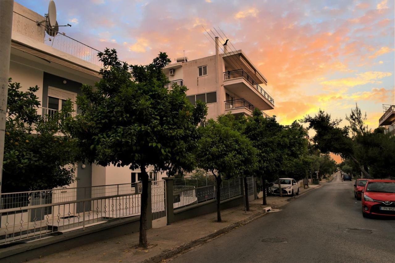 Zefyros Super Cool Apartments next to Alimos Riviera Atenas Exterior foto