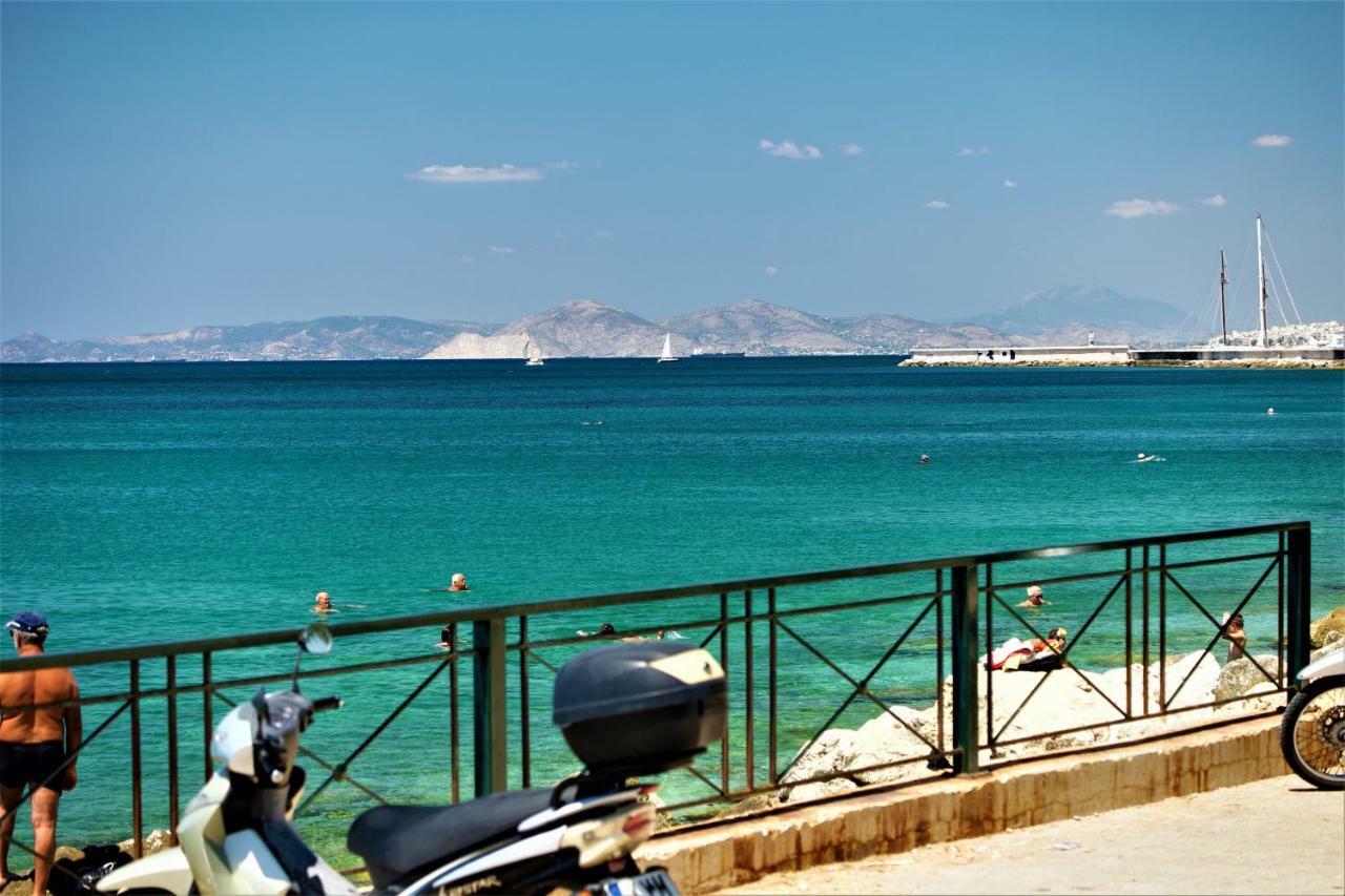 Zefyros Super Cool Apartments next to Alimos Riviera Atenas Exterior foto