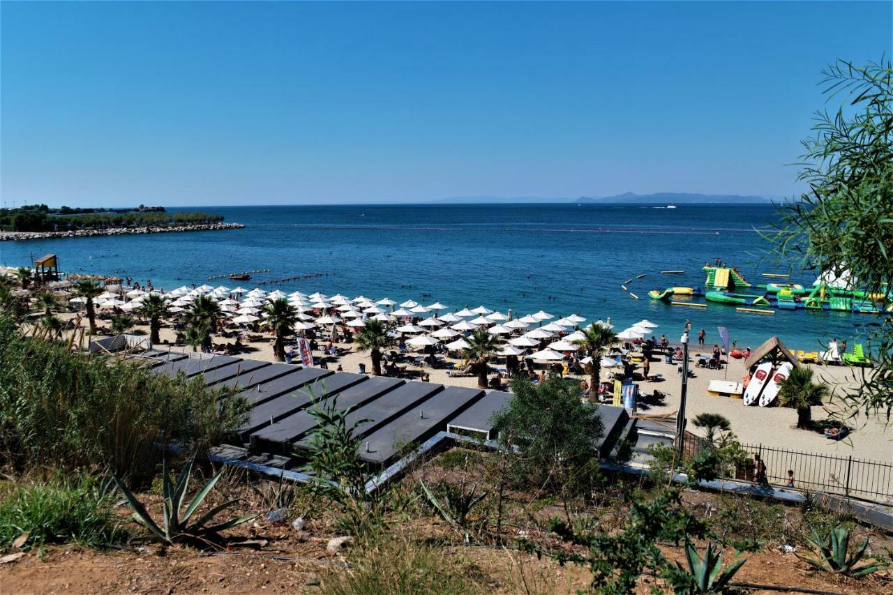 Zefyros Super Cool Apartments next to Alimos Riviera Atenas Exterior foto