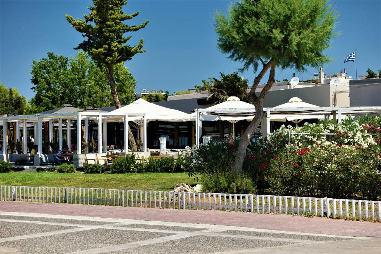 Zefyros Super Cool Apartments next to Alimos Riviera Atenas Exterior foto