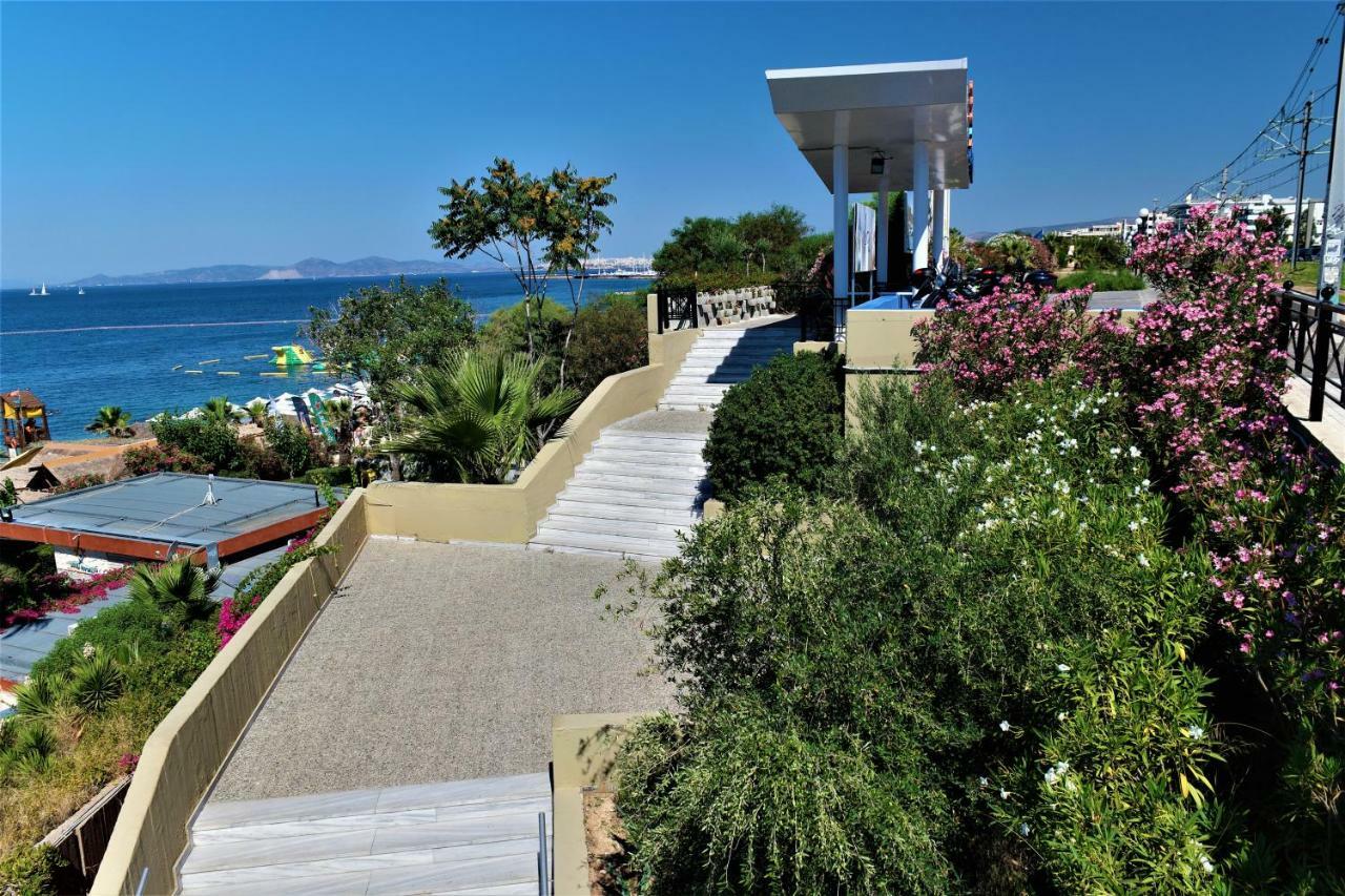 Zefyros Super Cool Apartments next to Alimos Riviera Atenas Exterior foto