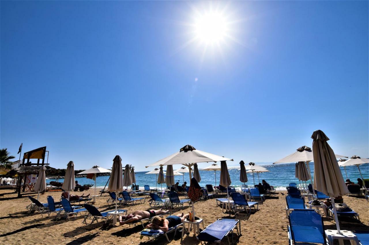 Zefyros Super Cool Apartments next to Alimos Riviera Atenas Exterior foto