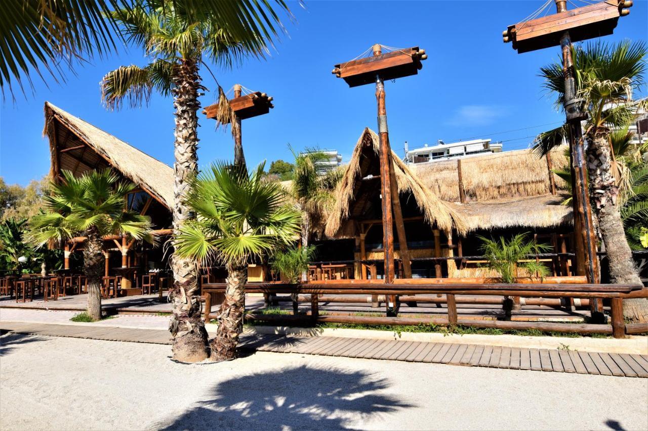 Zefyros Super Cool Apartments next to Alimos Riviera Atenas Exterior foto